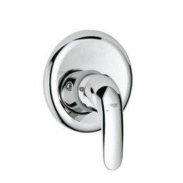 Смеситель для душа Grohe Euroeco скрытого монтажа однорежимный хромированный