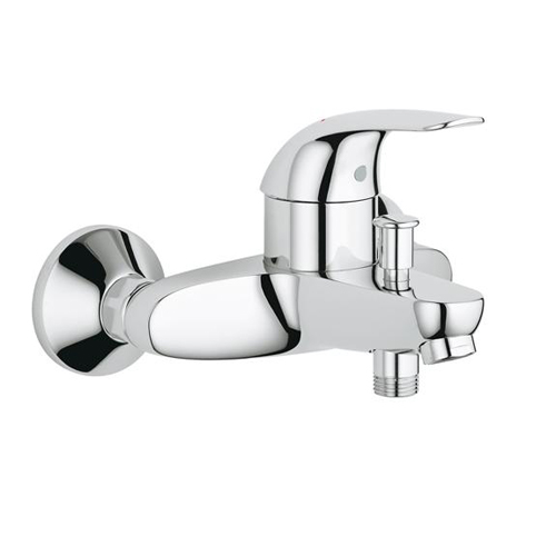 Змішувач для ванни Grohe Euroeco, хромований