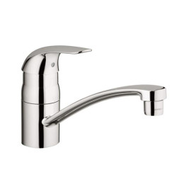 Смеситель для кухни Grohe Euroeco хромированный