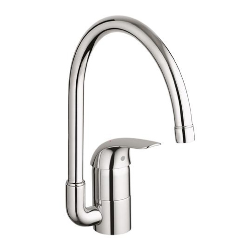Смеситель для кухни Grohe Euroeco хромированный