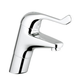 Смеситель для умывальника Grohe Euroeco безопасный хромированный
