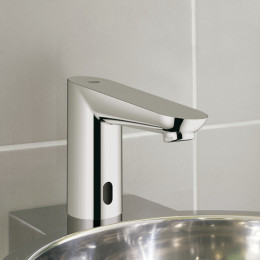 Смеситель для умывальника Grohe Euroeco Cosmopolitan E электронный инфракрасный без функции смешивания хромированный