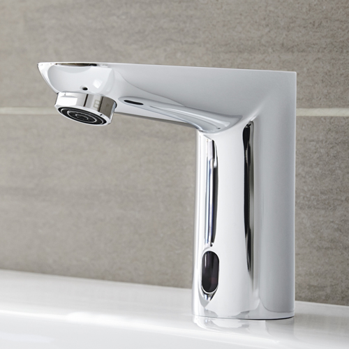 Смеситель для умывальника Grohe Euroeco Cosmopolitan E электронный инфракрасный без функции смешивания хромированный