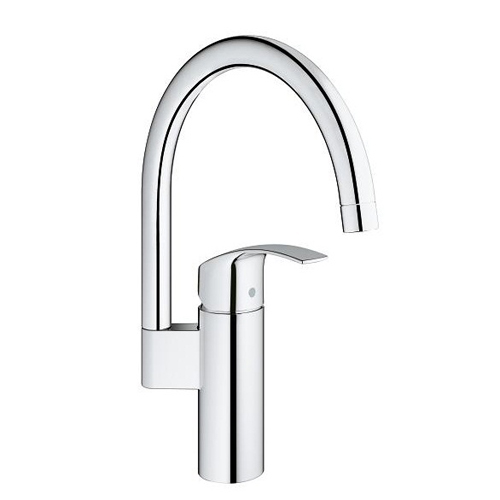 Смеситель для кухни Grohe Eurosmart хромированный