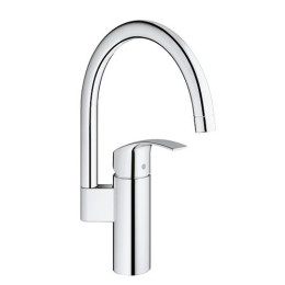 Смеситель для кухни Grohe Eurosmart хромированный