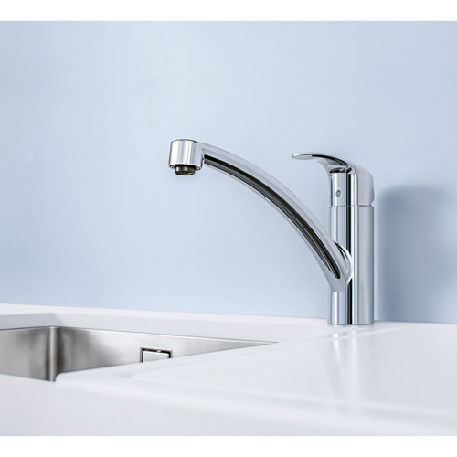 Смеситель для кухни Grohe Eurosmart хромированный
