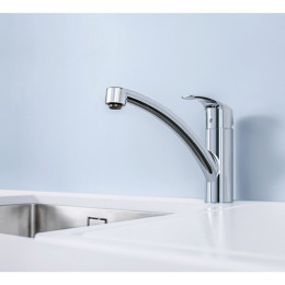 Смеситель для кухни Grohe Eurosmart хромированный