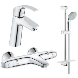 Grohe Eurosmart комплект змішувачів для ванни