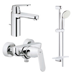 Grohe Eurosmart Cosmopolitan набор смесителей для душа