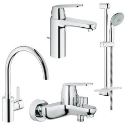 Grohe Eurosmart Cosmopolitan набор смесителей для ванны