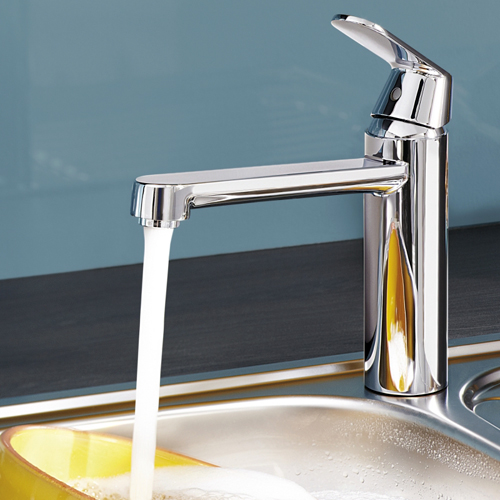 Змішувач для кухні Grohe Eurosmart Cosmopolitan, хромований
