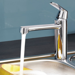 Змішувач для кухні Grohe Eurosmart Cosmopolitan, хромований