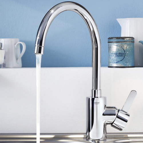 Смеситель для кухни Grohe Eurosmart Cosmopolitan хромированный