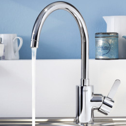 Смеситель для кухни Grohe Eurosmart Cosmopolitan хромированный