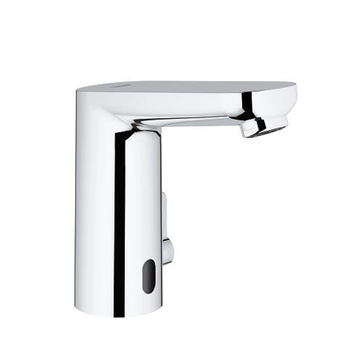 Сенсорний змішувач Grohe Eurosmart Cosmopolitan E для умивальника, інфрачервоний, з функцією змішування, хромований