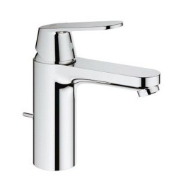 Смеситель для умывальника Grohe Eurosmart Cosmopolitan M-Size хромированный с донным клапаном