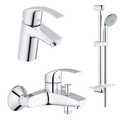 Grohe Eurosmart New набор смесителей для ванны