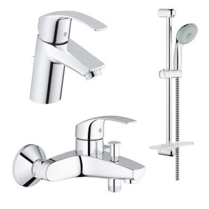 Grohe Eurosmart New комплект змішувачів для ванни