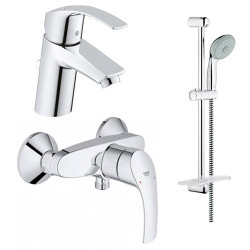 Grohe Eurosmart New набор смесителей для душа