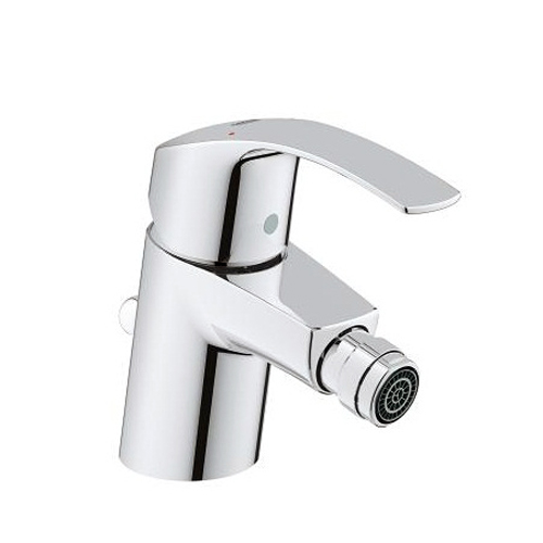 Смеситель для биде Grohe Eurosmart New хромированный с донным клапаном