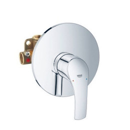 Змішувач для душу Grohe Eurosmart New прихованого монтажу, однорежимний, хромований (готовий комплект)