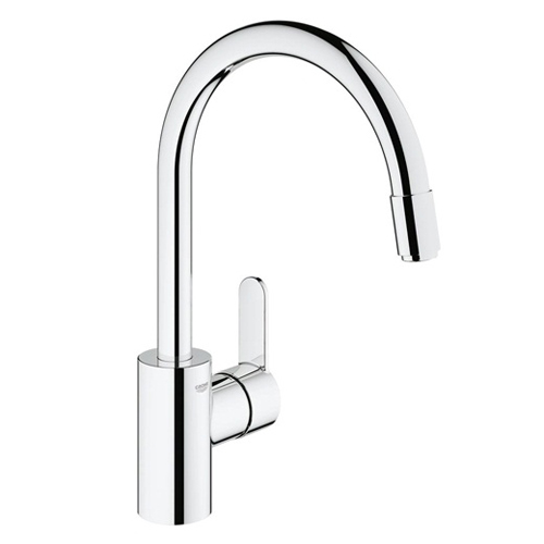 Смеситель для кухни Grohe Eurostyle Cosmopolitan хромированный с выдвижным изливом