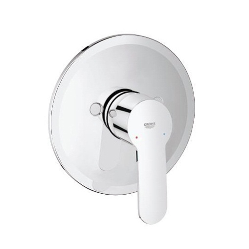 Смеситель для душа Grohe Eurostyle Cosmopolitan скрытого монтажа однорежимный хромированный (готовый комплект)