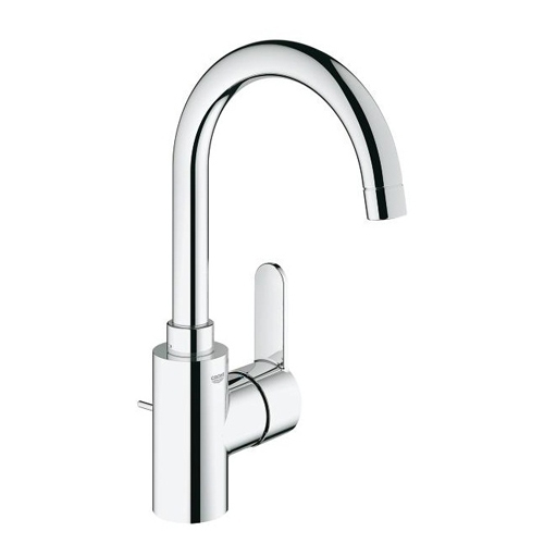 Смеситель для умывальника Grohe Eurostyle Cosmopolitan L-Size хромированный с поворотным изливом