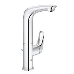 Смеситель для умывальника Grohe Eurostyle New L-Size хромированный с поворотным изливом