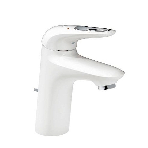Смеситель для умывальника Grohe Eurostyle New S-Size белый