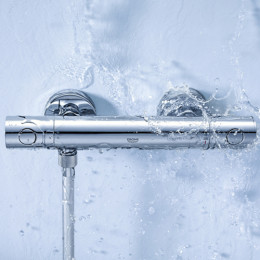 Смеситель для душа Grohe Grohtherm 1000 Cosmopolitan M с термостатом хромированный