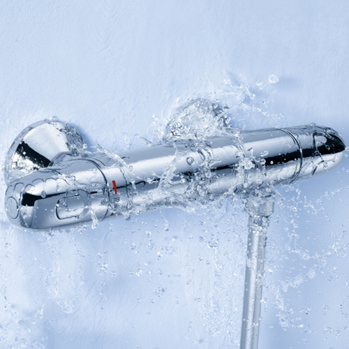 Смеситель для душа Grohe Grohtherm 1000 New с термостатом хромированный