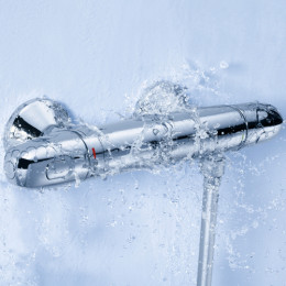 Смеситель для душа Grohe Grohtherm 1000 New с термостатом хромированный