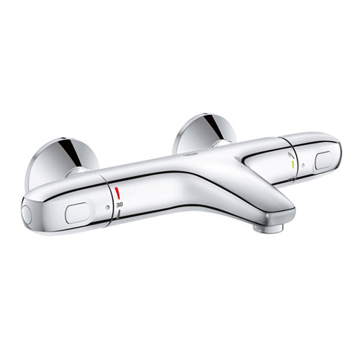 Смеситель для ванны Grohe Grohtherm 1000 New с термостатом хромированный