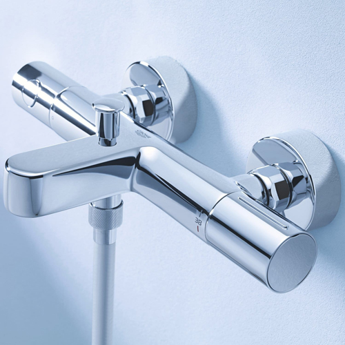 Смеситель для ванны Grohe Grohtherm 1000 Cosmopolitan M с термостатом хромированный