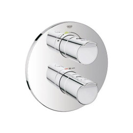 Смеситель для ванны Grohe Grohtherm 2000 с термостатом (наружная часть) хромированный