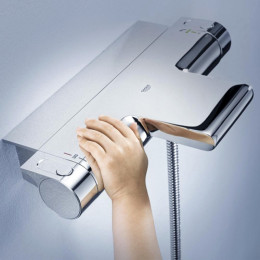 Змішувач для ванни Grohe Grohtherm 2000 з термостатом, хромований