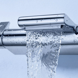 Змішувач для ванни Grohe Grohtherm 2000 з термостатом, хромований