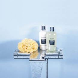 Змішувач для ванни Grohe Grohtherm 2000 з термостатом, хромований