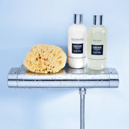 Смеситель для душа Grohe Grohtherm 2000 с термостатом хромированный