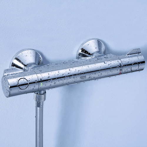 Змішувач для душу Grohe Grohtherm 800 з термостатом, хромований