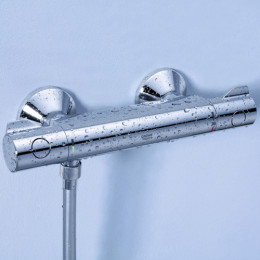 Змішувач для душу Grohe Grohtherm 800 з термостатом, хромований