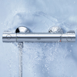 Змішувач для душу Grohe Grohtherm 800 з термостатом, хромований