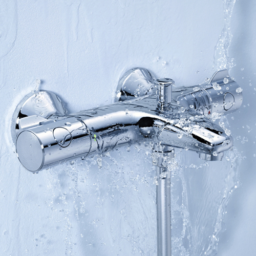 Змішувач для ванни Grohe Grohtherm 800 з термостатом, хромований
