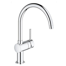Смеситель для кухни Grohe Minta хромированный