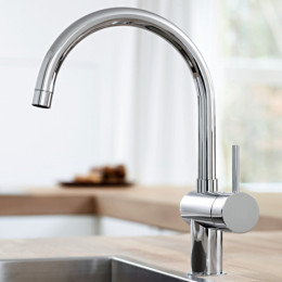 Смеситель для кухни Grohe Minta хромированный