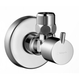 Кутовий змішувач Hansgrohe S, хром