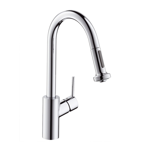 Смеситель для кухни Hansgrohe Talis S²  Variarc с выдвижным душем хром