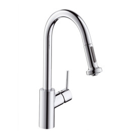 Смеситель для кухни Hansgrohe Talis S²  Variarc с выдвижным душем хром