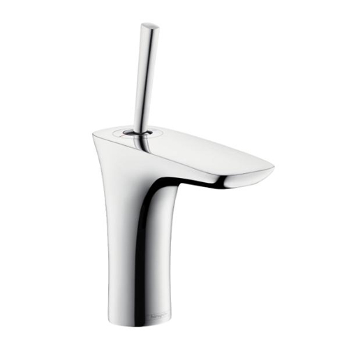 Смеситель для раковины Hansgrohe PuraVida хром со сливным набором